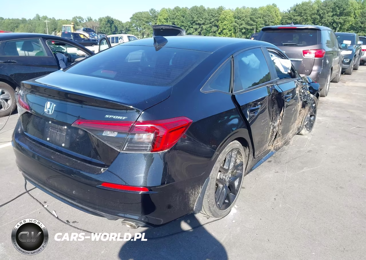 2024 Honda Civic Sport VIN:2HGFE2F55RH569799 - 4