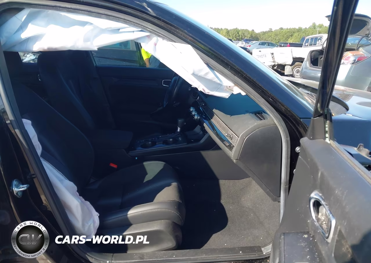 2024 Honda Civic Sport VIN:2HGFE2F55RH569799 - 5