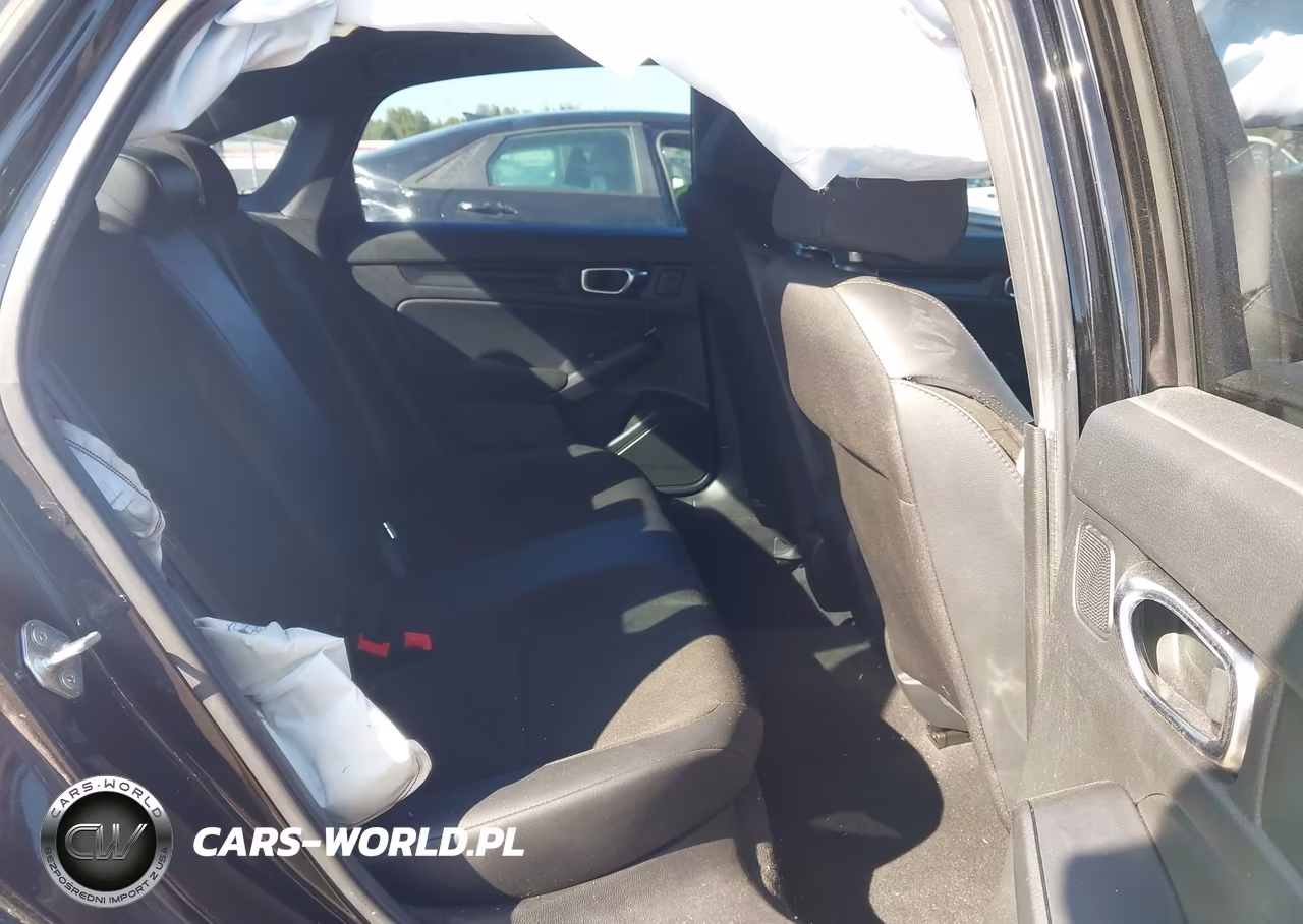 2024 Honda Civic Sport VIN:2HGFE2F55RH569799 - 8
