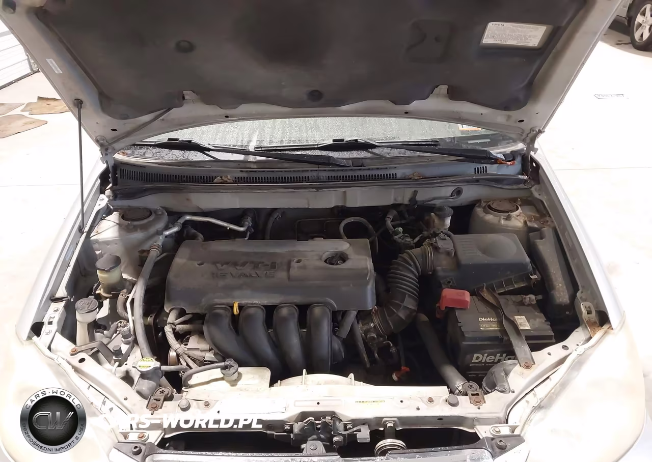 2005 Toyota Corolla Le VIN:1NXBR32E25Z453413 - 10