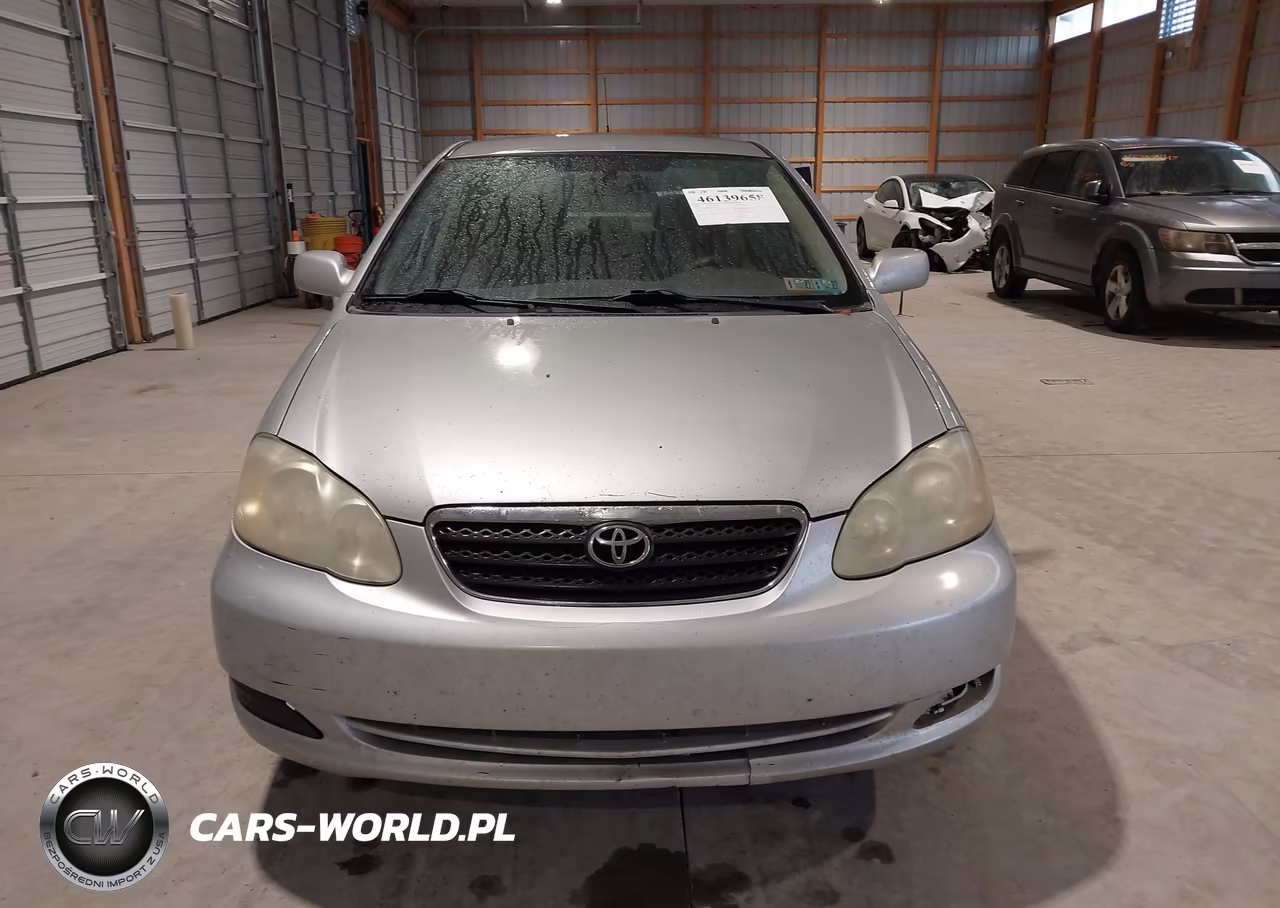 2005 Toyota Corolla Le VIN:1NXBR32E25Z453413 - 12