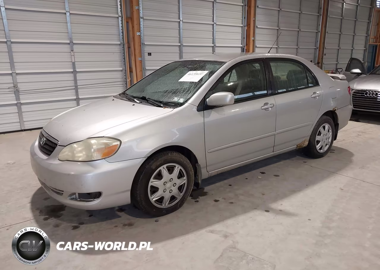 2005 Toyota Corolla Le VIN:1NXBR32E25Z453413 - 2