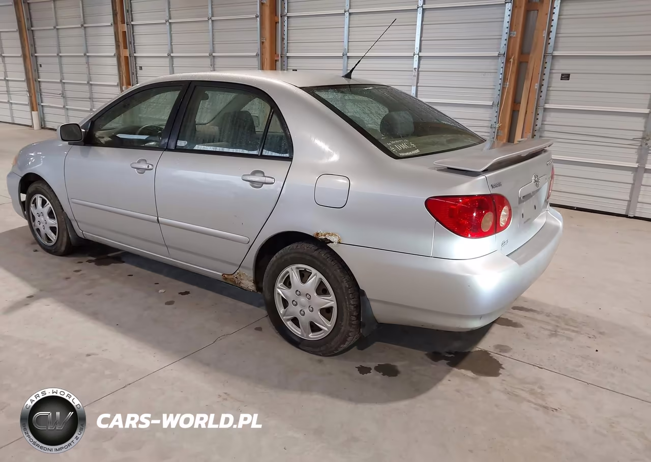 2005 Toyota Corolla Le VIN:1NXBR32E25Z453413 - 3