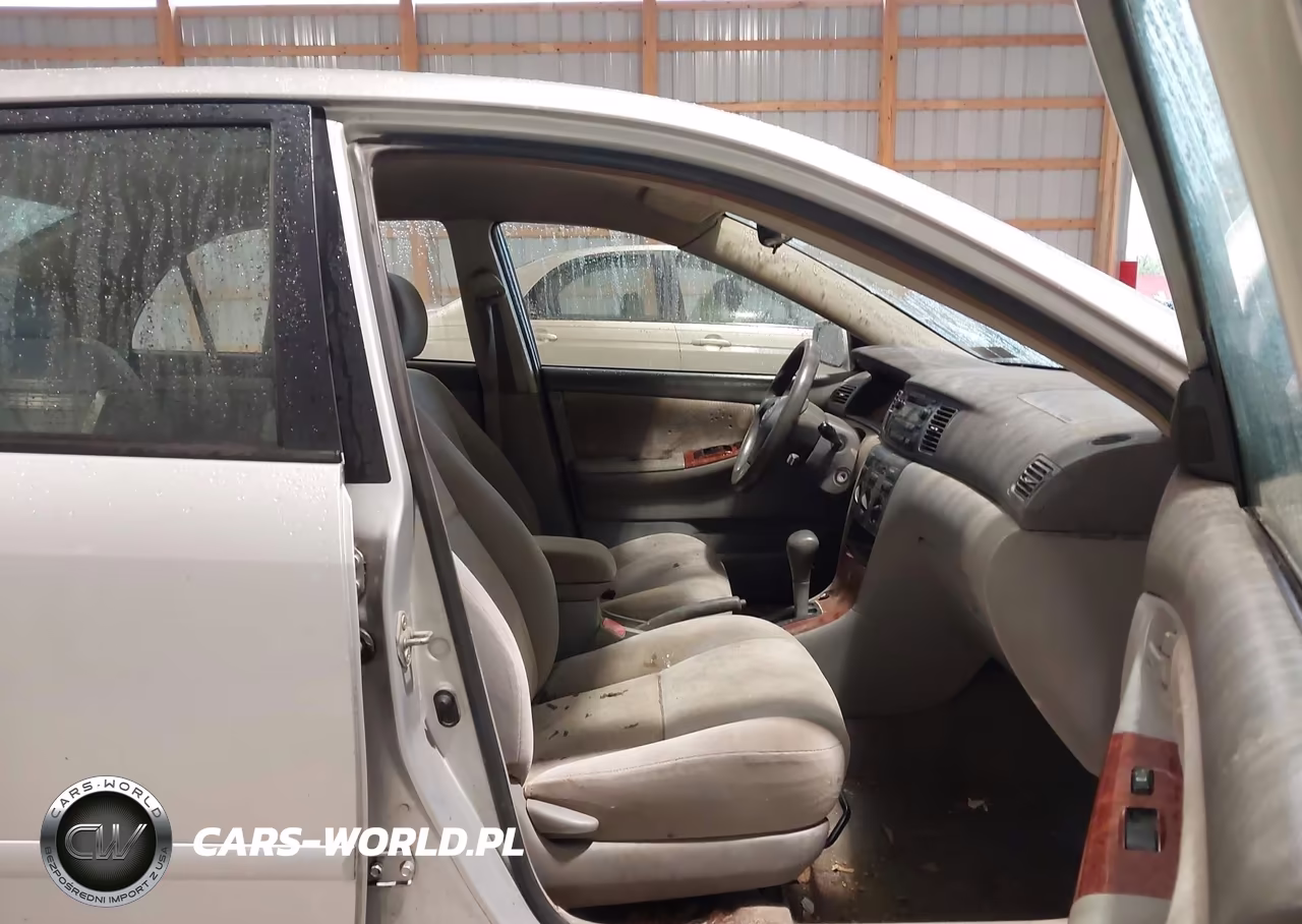 2005 Toyota Corolla Le VIN:1NXBR32E25Z453413 - 5