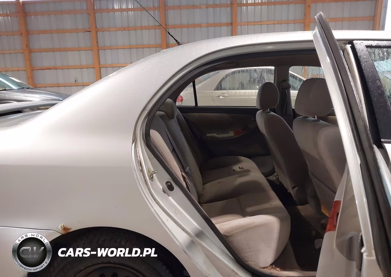 2005 Toyota Corolla Le VIN:1NXBR32E25Z453413 - 8