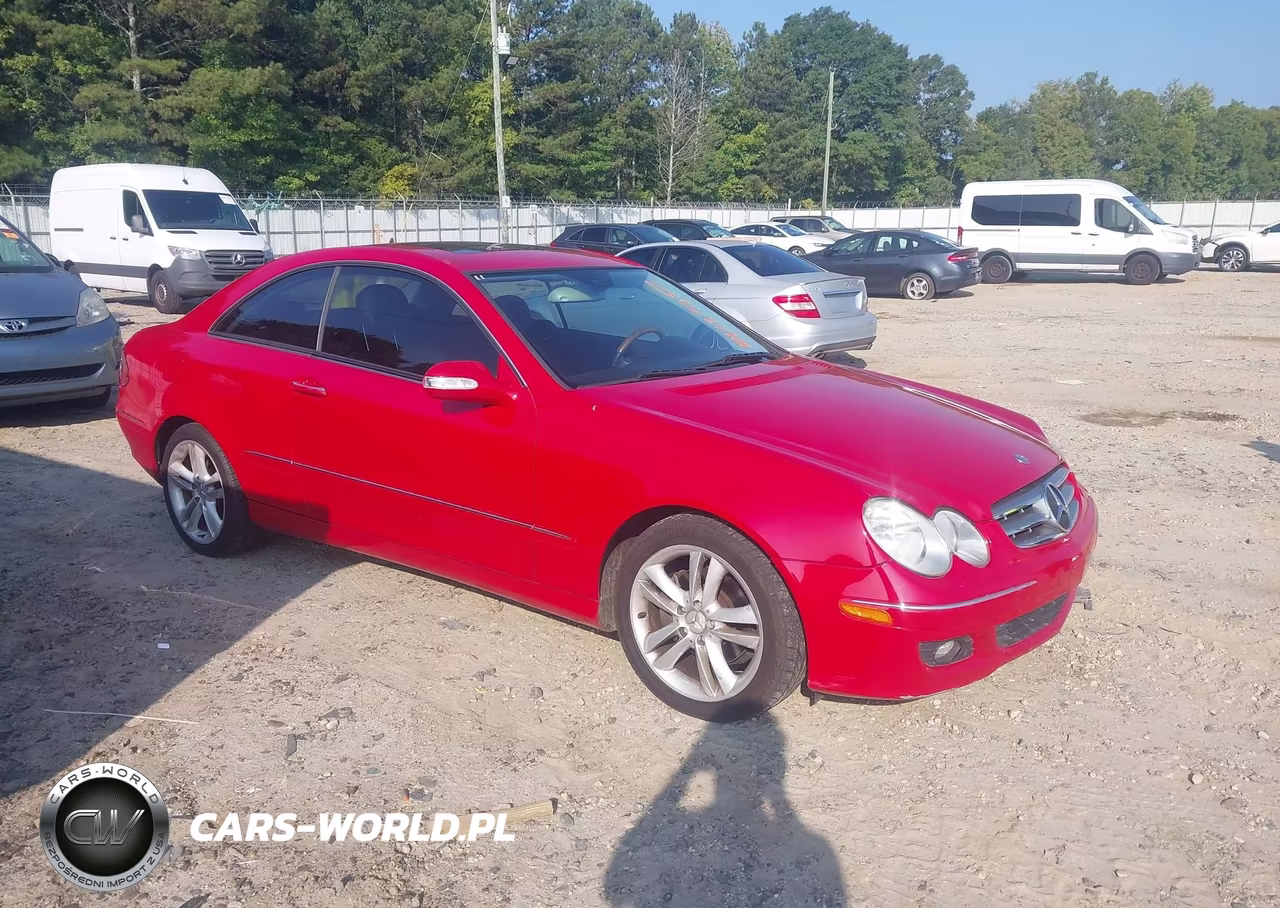 2006 Mercedes-Benz Clk 350