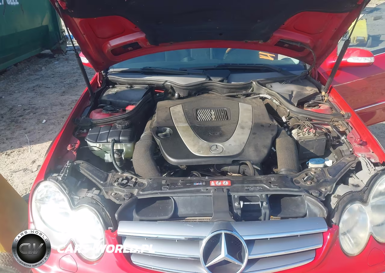 2006 Mercedes-Benz Clk 350 VIN:WDBTJ56H46F182391 - 10