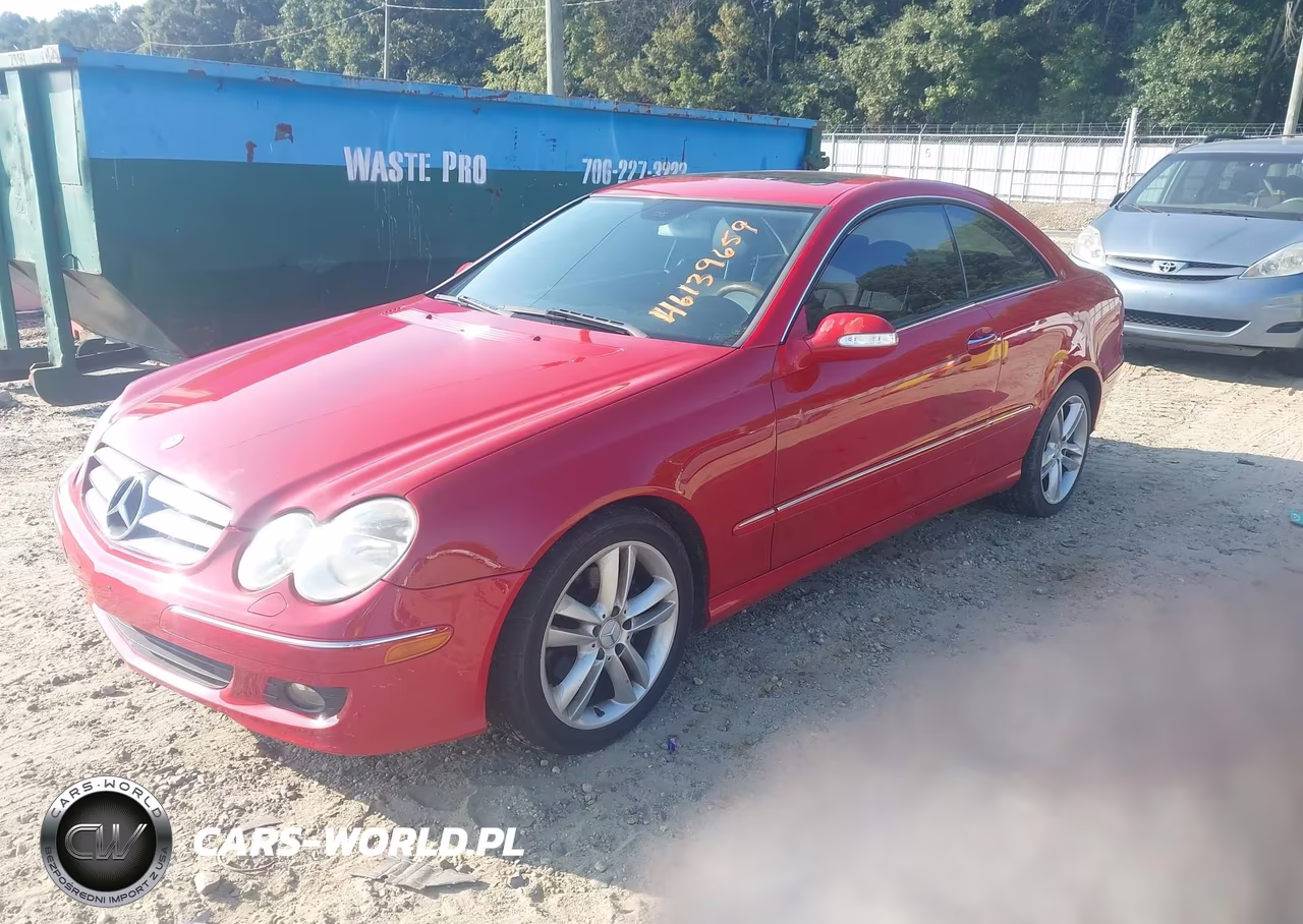 2006 Mercedes-Benz Clk 350 VIN:WDBTJ56H46F182391 - 2