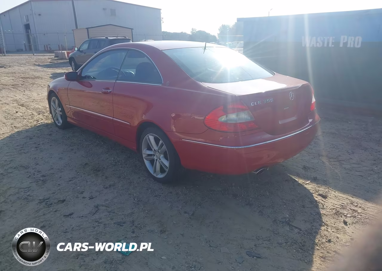 2006 Mercedes-Benz Clk 350 VIN:WDBTJ56H46F182391 - 3