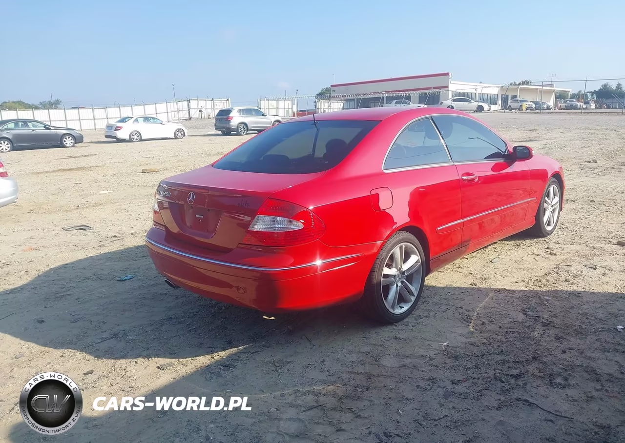 2006 Mercedes-Benz Clk 350 VIN:WDBTJ56H46F182391 - 4