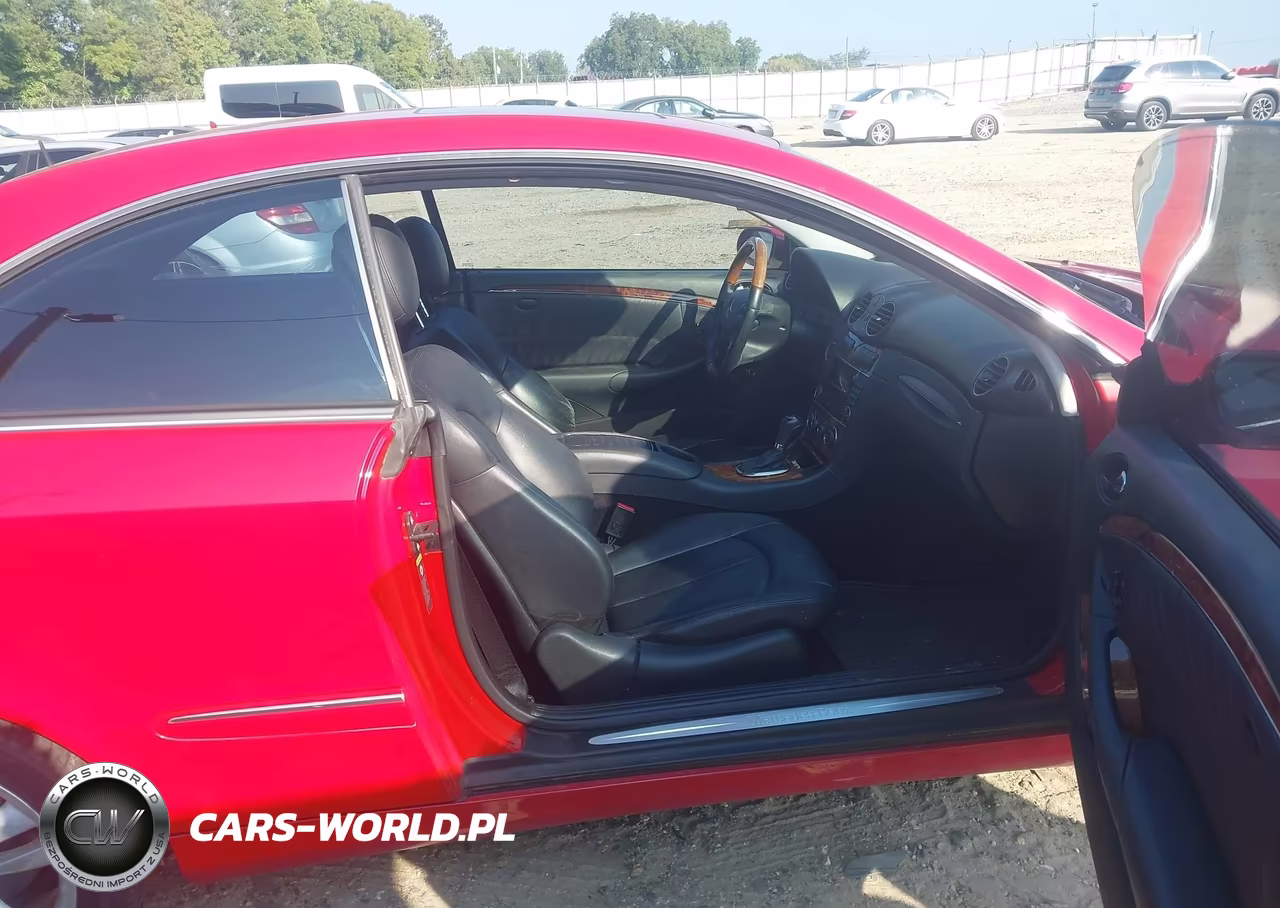 2006 Mercedes-Benz Clk 350 VIN:WDBTJ56H46F182391 - 5
