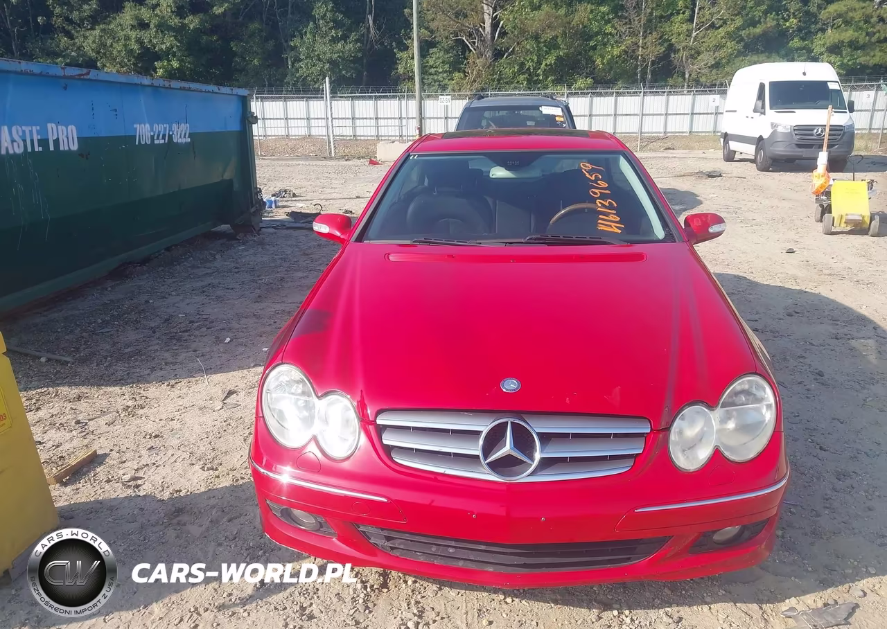 2006 Mercedes-Benz Clk 350 VIN:WDBTJ56H46F182391 - 6