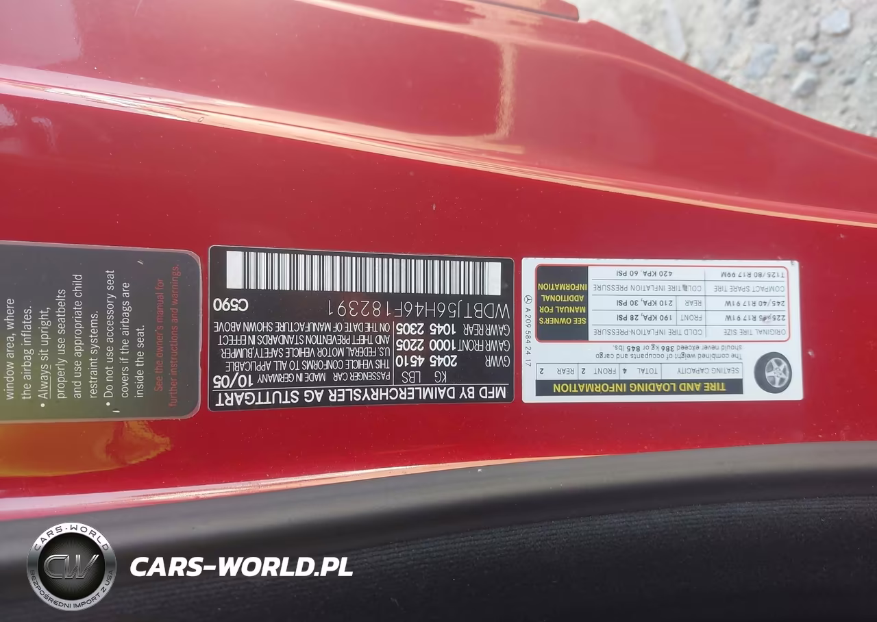 2006 Mercedes-Benz Clk 350 VIN:WDBTJ56H46F182391 - 9