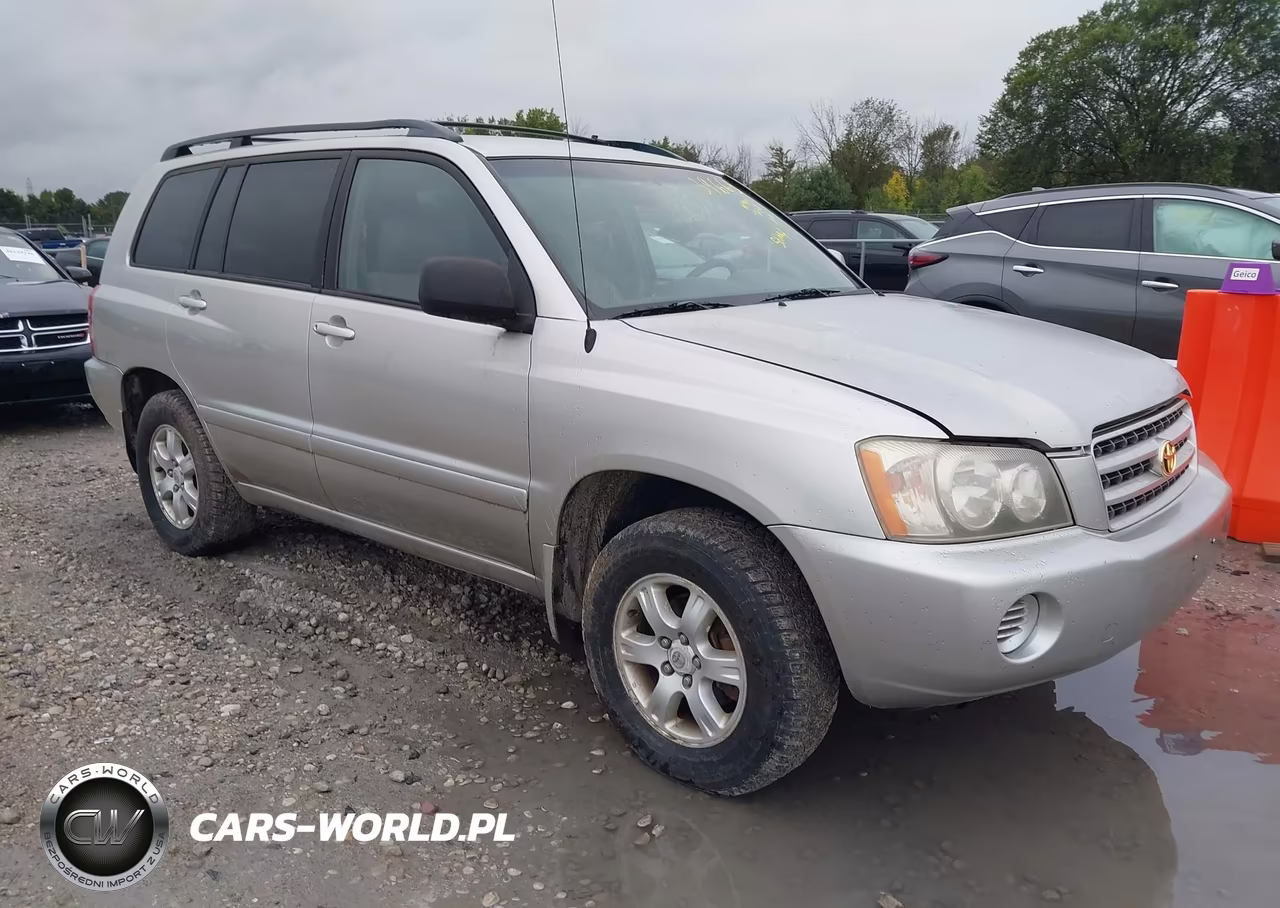 2001 Toyota Highlander V6