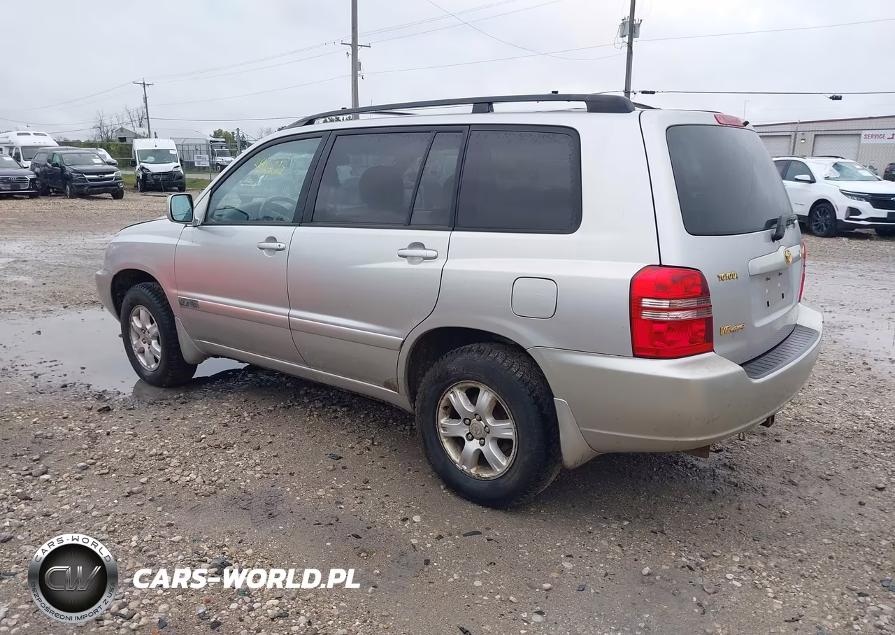 2001 Toyota Highlander V6 VIN:JTEHF21AX10029541 - 3