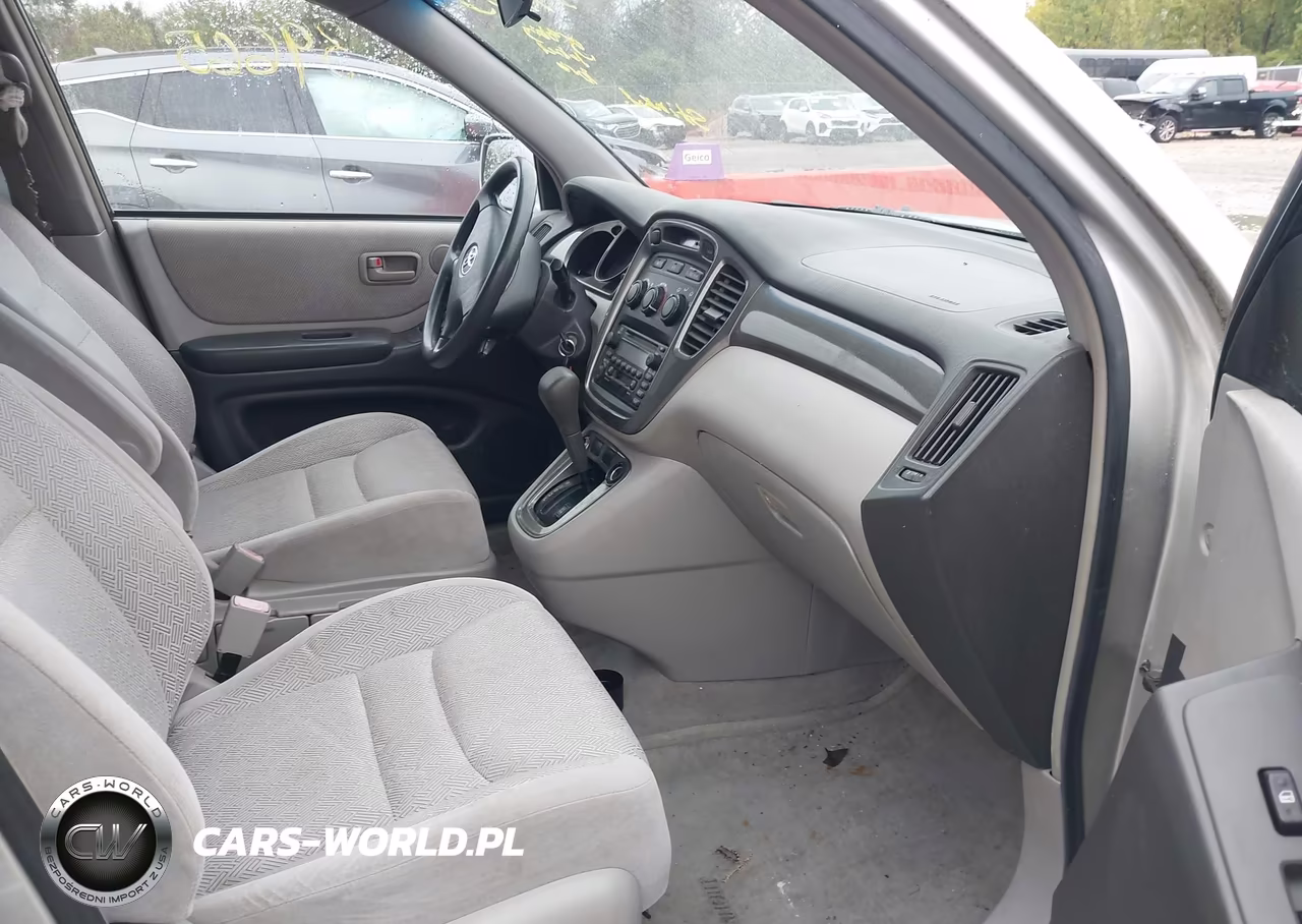 2001 Toyota Highlander V6 VIN:JTEHF21AX10029541 - 5