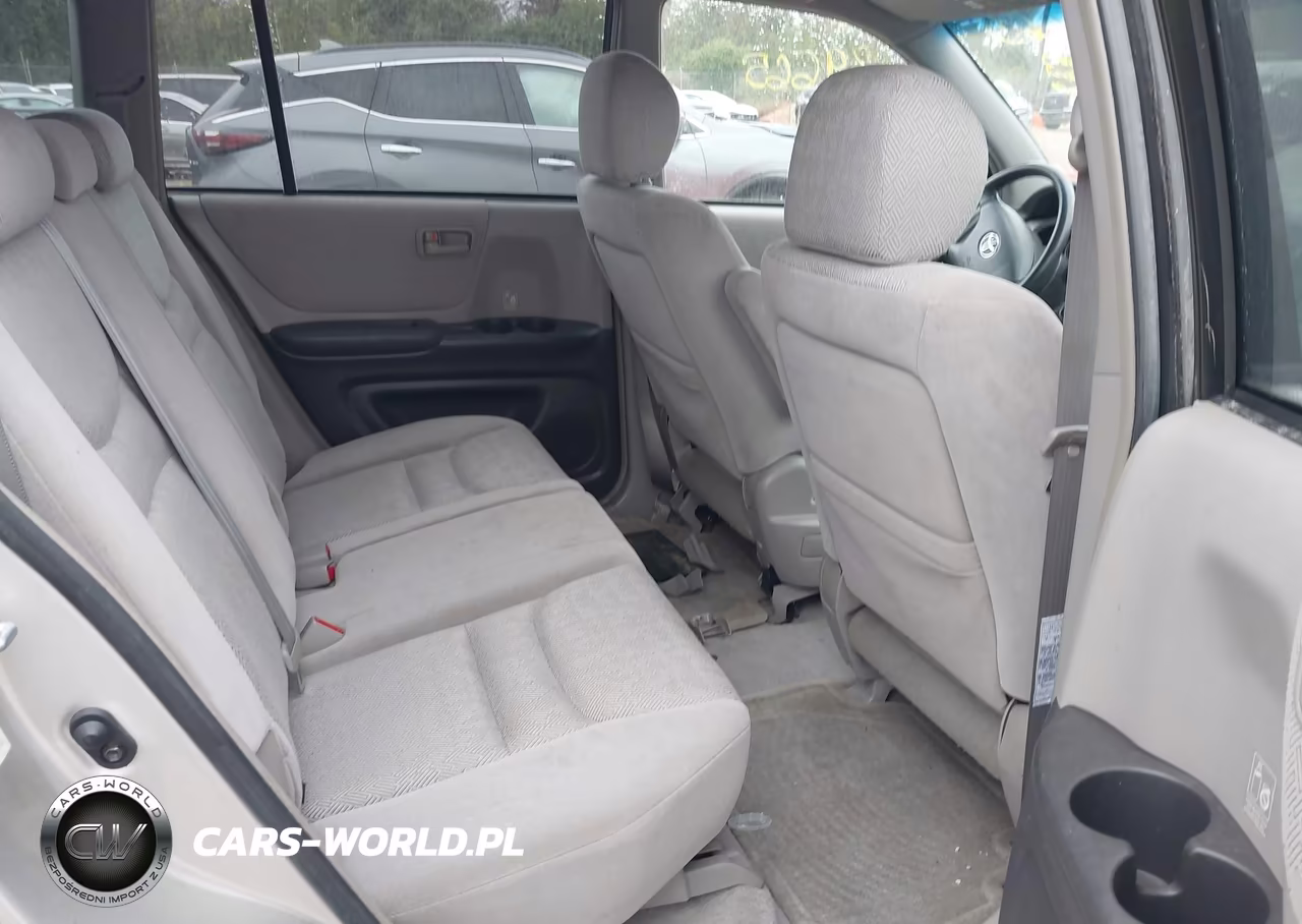 2001 Toyota Highlander V6 VIN:JTEHF21AX10029541 - 8