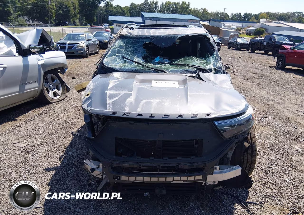 2021 Ford Explorer St VIN:1FM5K8GC3MGC22524 - 12