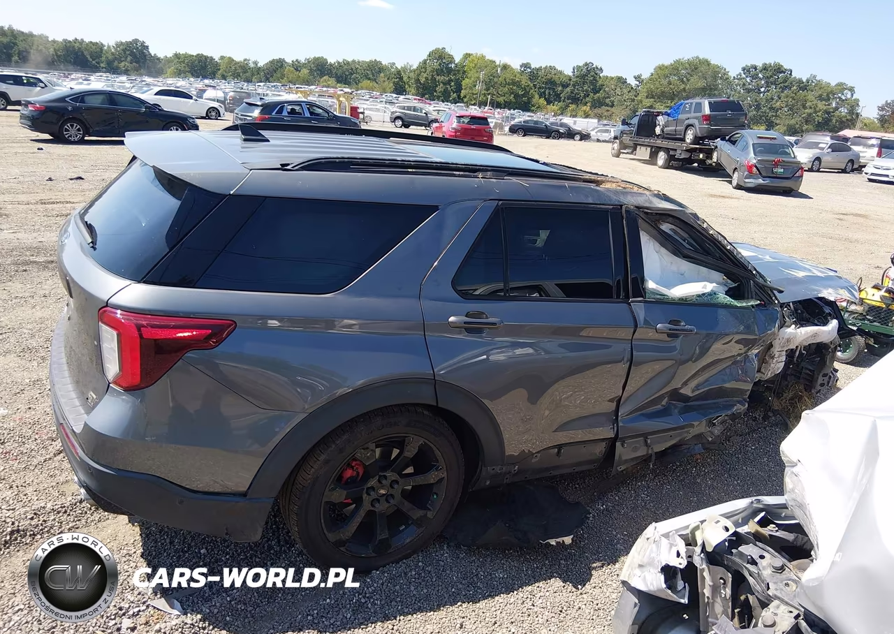 2021 Ford Explorer St VIN:1FM5K8GC3MGC22524 - 13