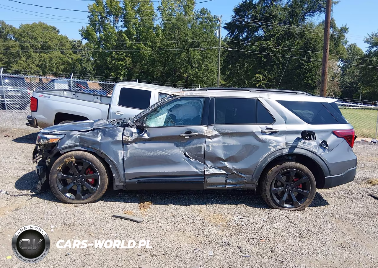 2021 Ford Explorer St VIN:1FM5K8GC3MGC22524 - 14