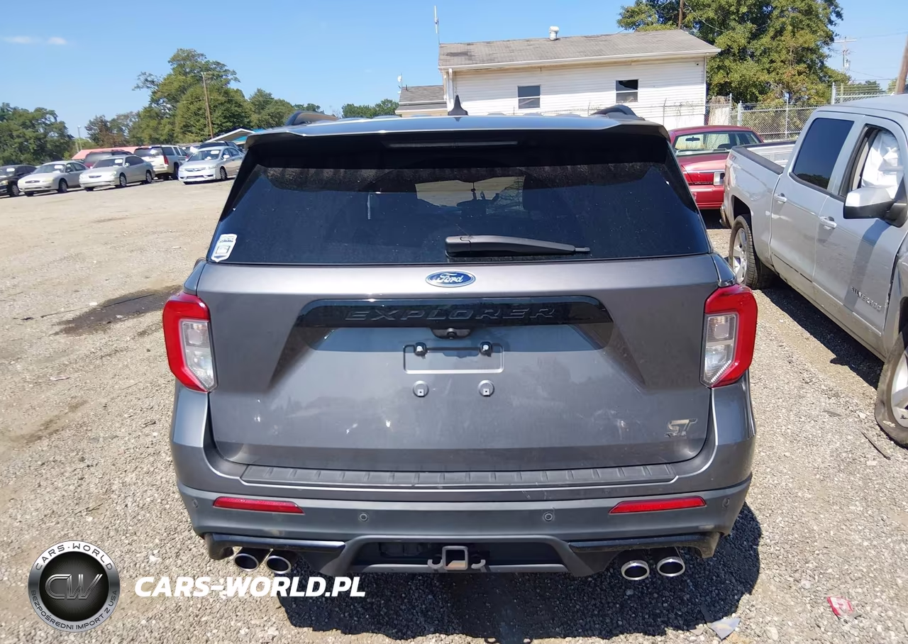 2021 Ford Explorer St VIN:1FM5K8GC3MGC22524 - 16