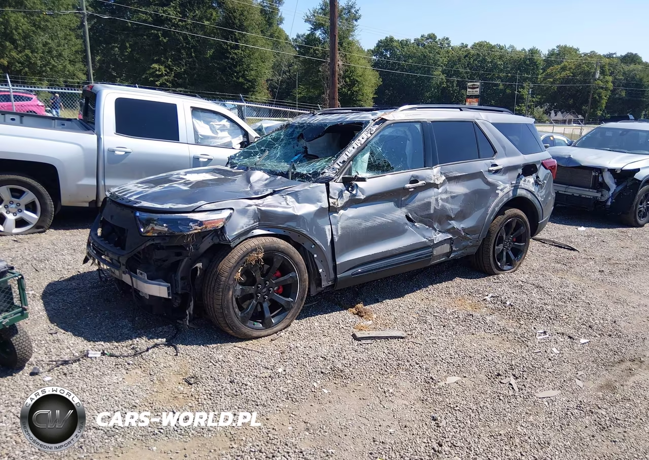 2021 Ford Explorer St VIN:1FM5K8GC3MGC22524 - 2