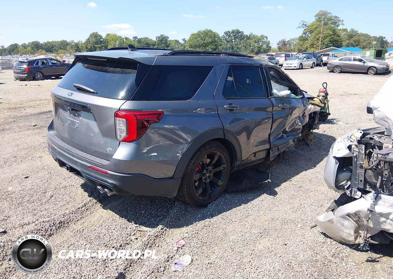 2021 Ford Explorer St VIN:1FM5K8GC3MGC22524 - 4