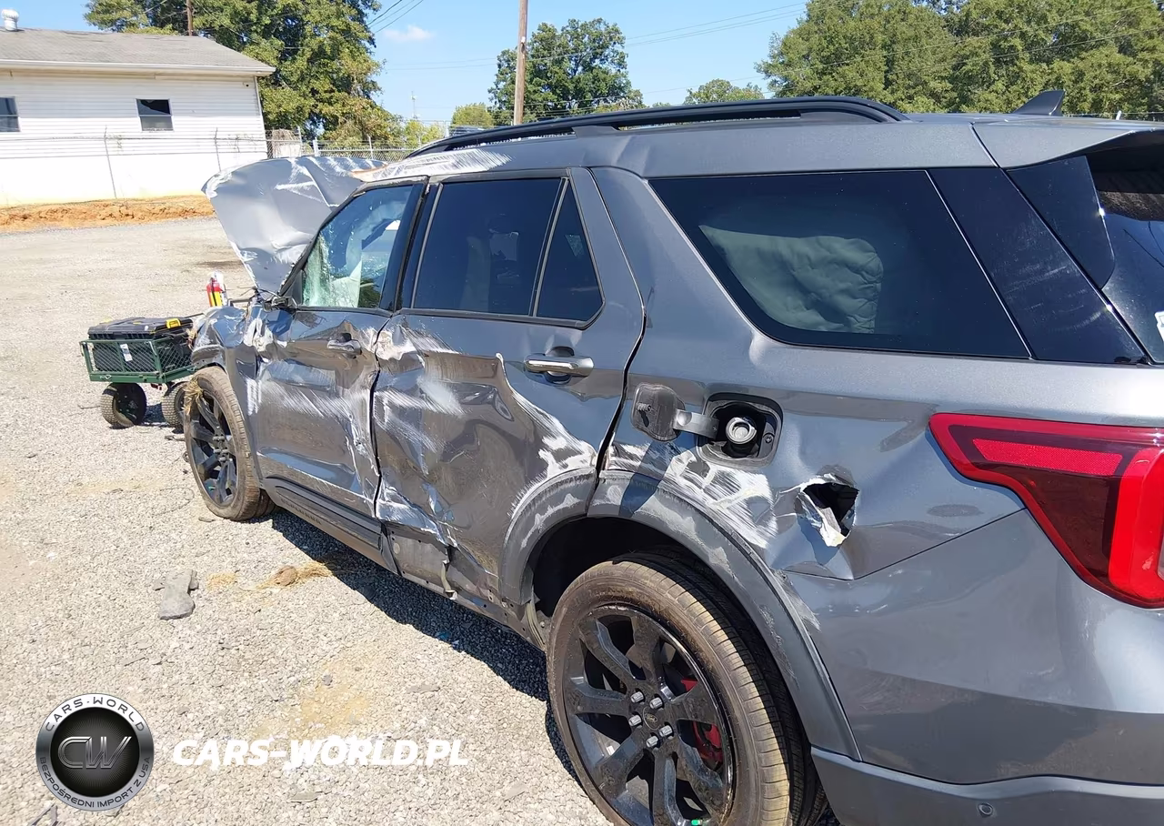 2021 Ford Explorer St VIN:1FM5K8GC3MGC22524 - 6