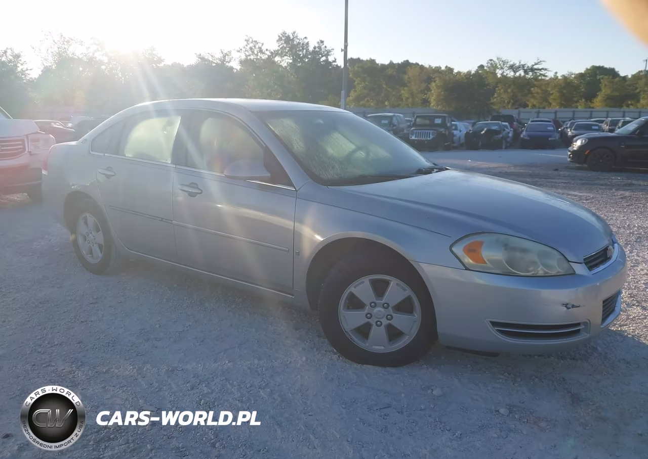 2007 Chevrolet Impala Lt