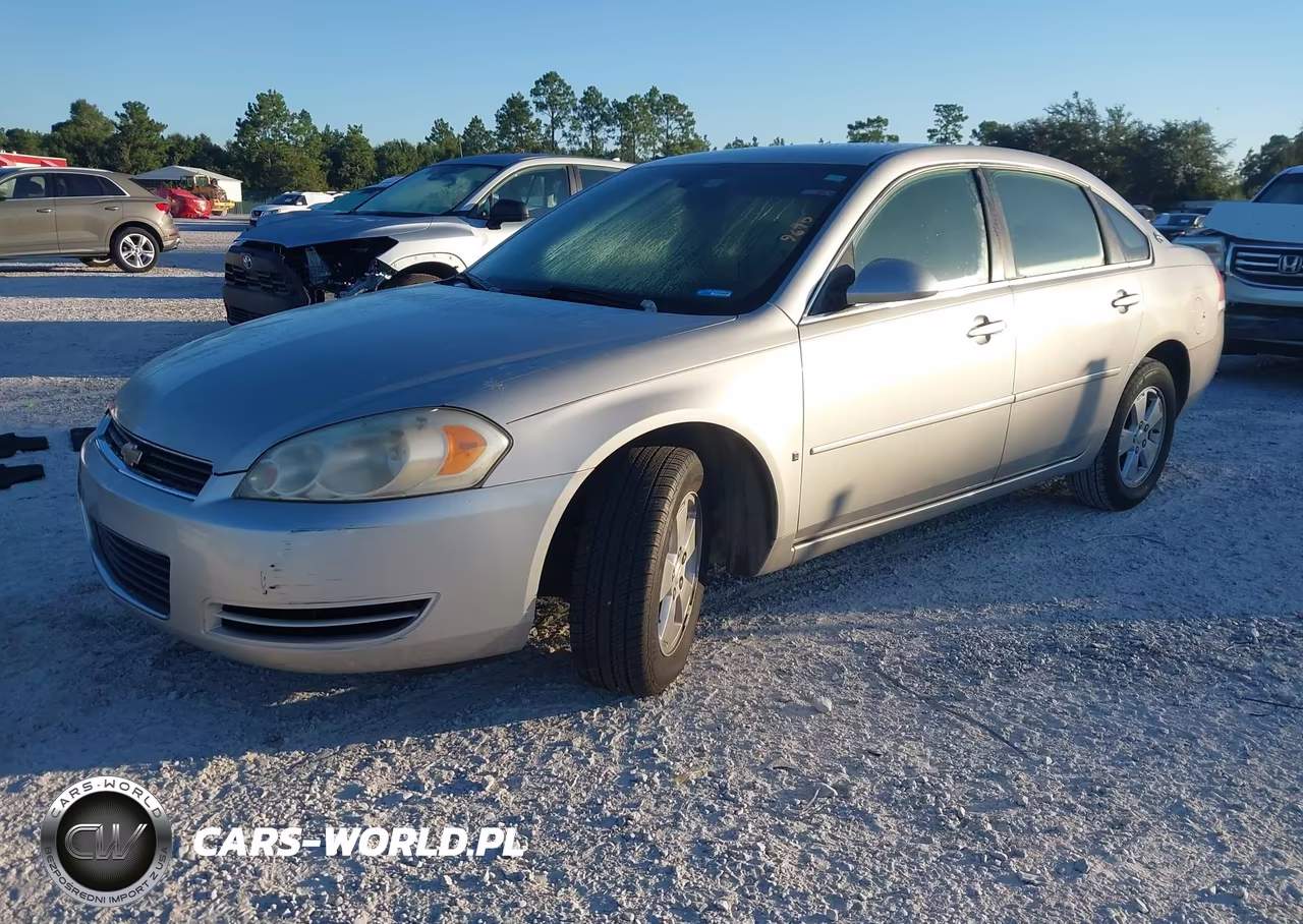 2007 Chevrolet Impala Lt VIN:2G1WT58K279172222 - 2