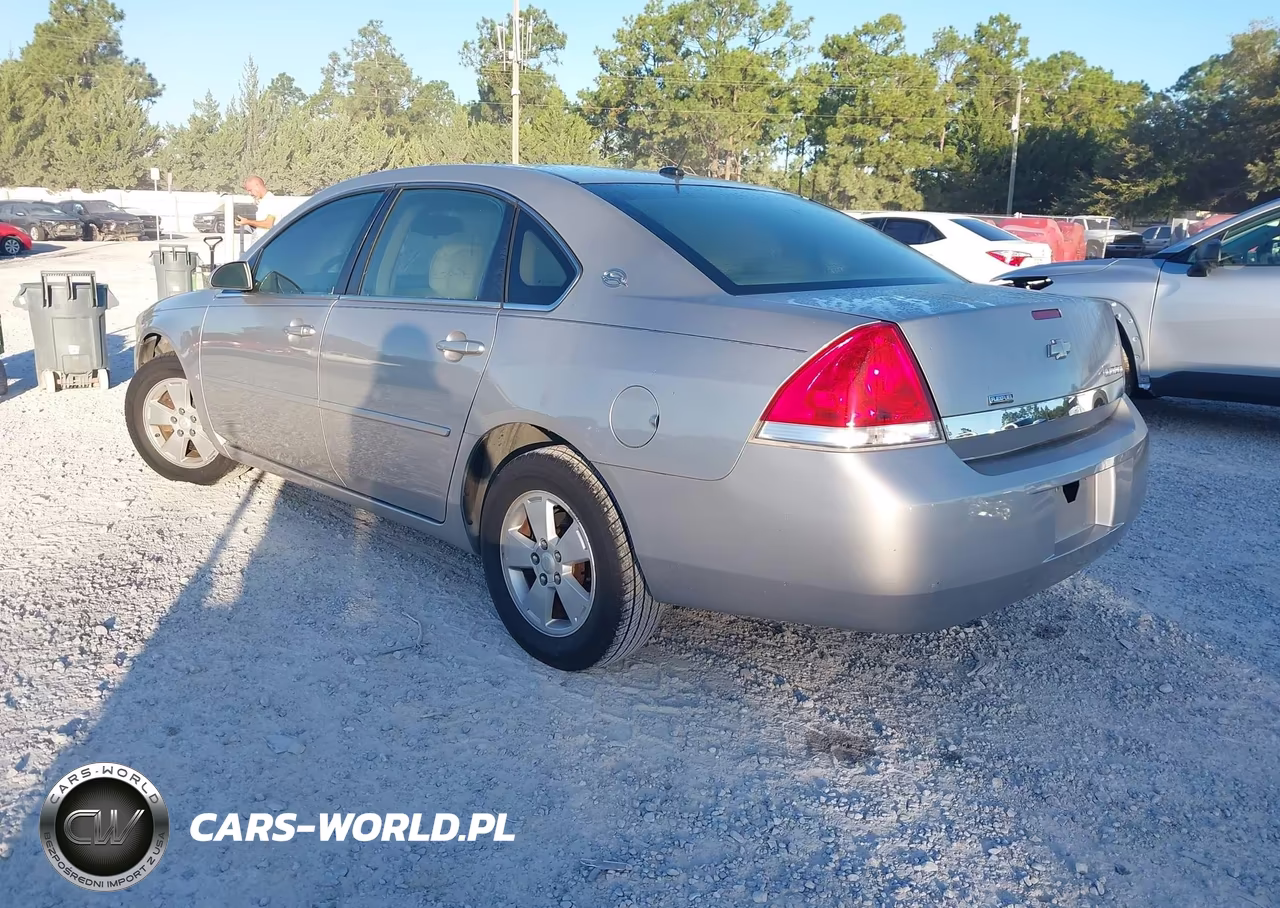 2007 Chevrolet Impala Lt VIN:2G1WT58K279172222 - 3