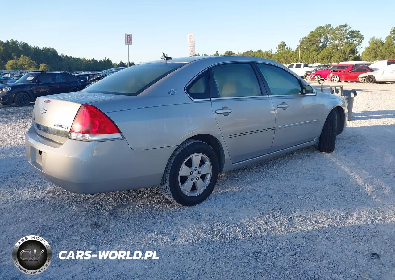 2007 Chevrolet Impala Lt VIN:2G1WT58K279172222 - 4