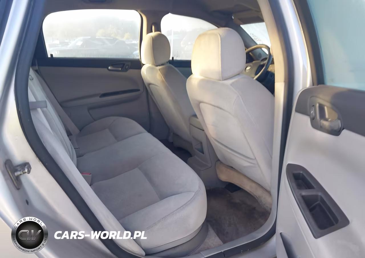 2007 Chevrolet Impala Lt VIN:2G1WT58K279172222 - 8