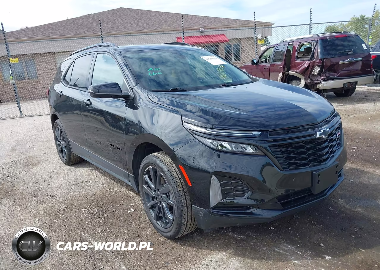 2024 Chevrolet Equinox Awd Rs