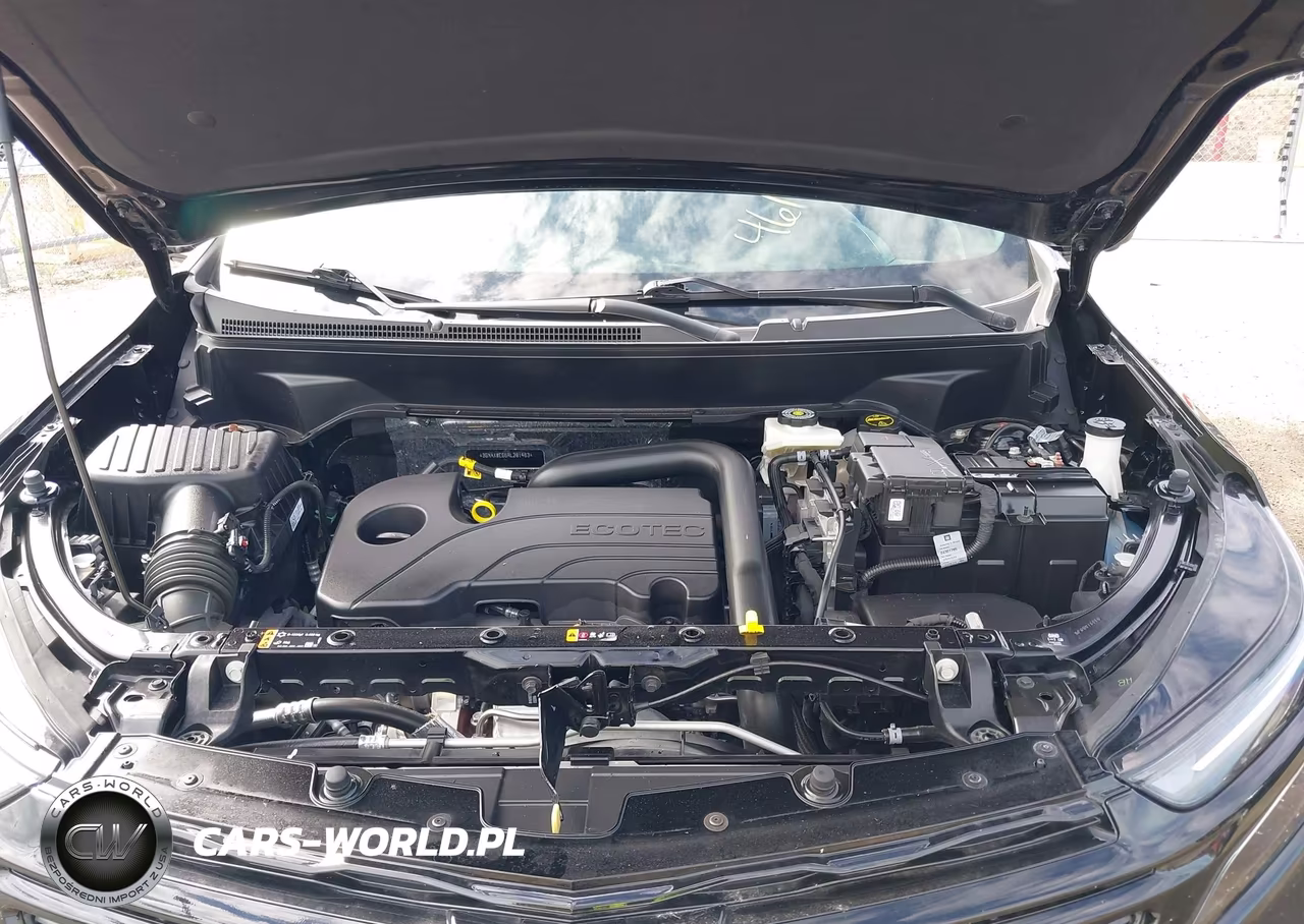 2024 Chevrolet Equinox Awd Rs VIN:3GNAXWEG6RL281463 - 10
