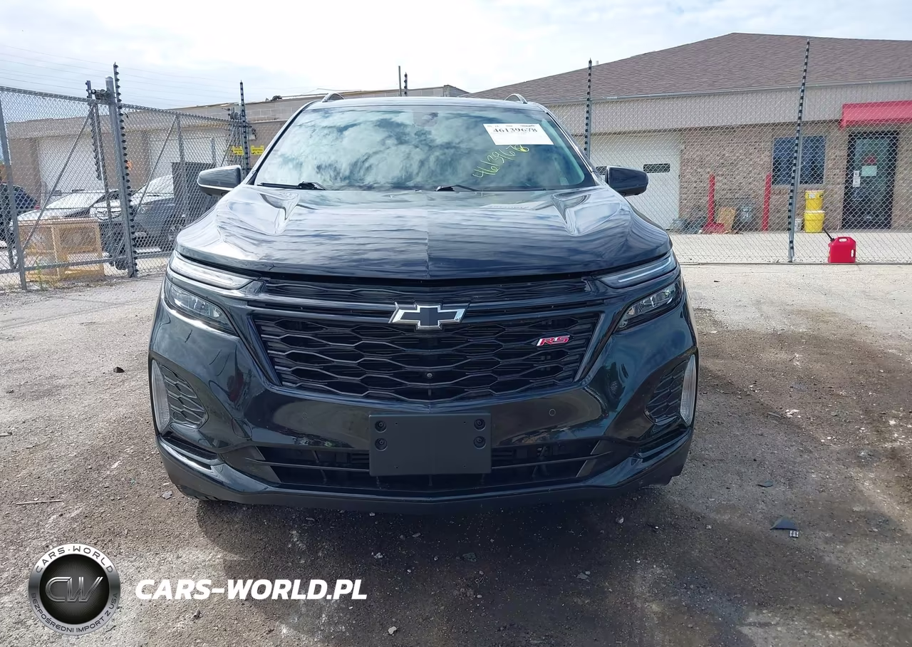 2024 Chevrolet Equinox Awd Rs VIN:3GNAXWEG6RL281463 - 12