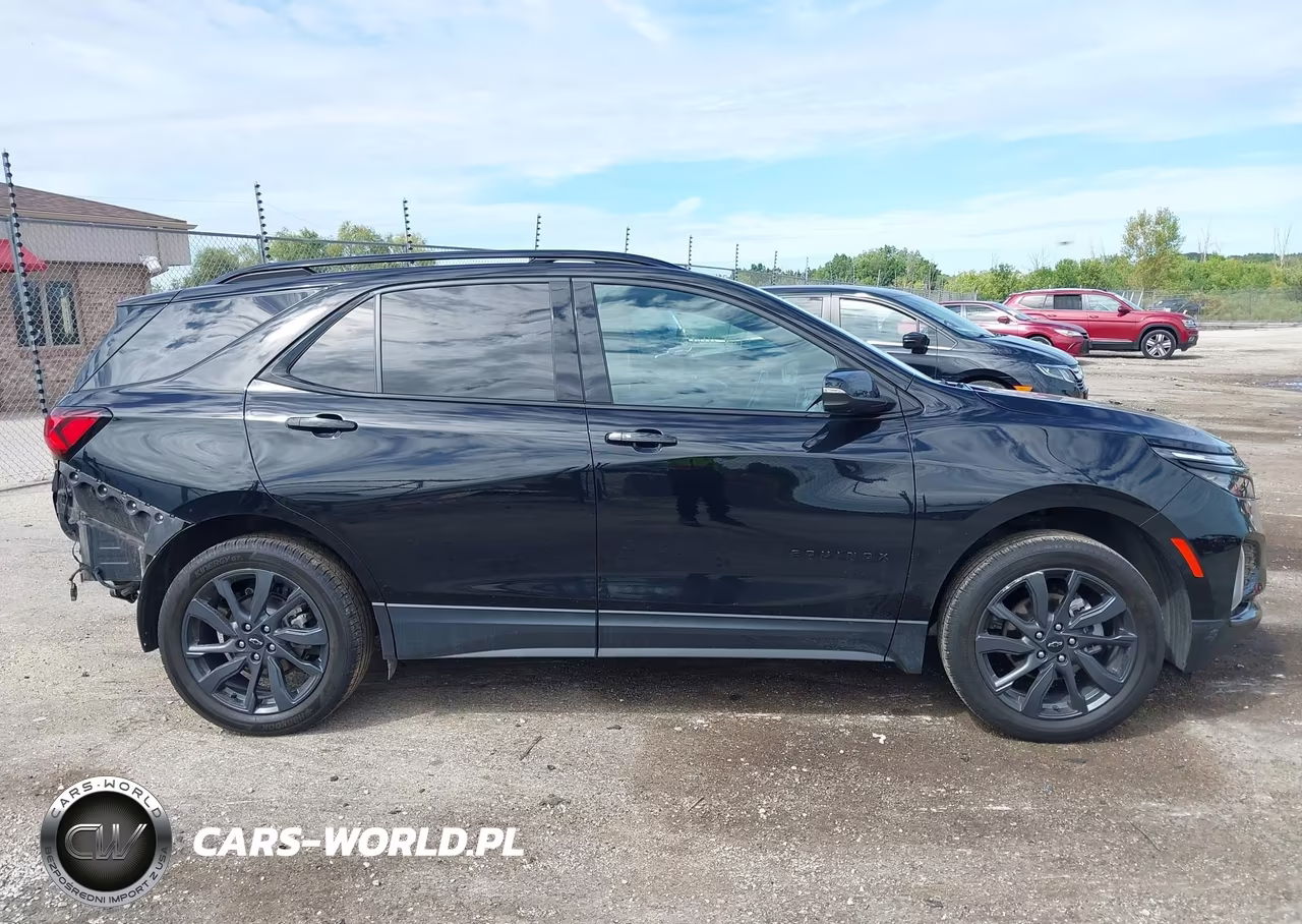 2024 Chevrolet Equinox Awd Rs VIN:3GNAXWEG6RL281463 - 13