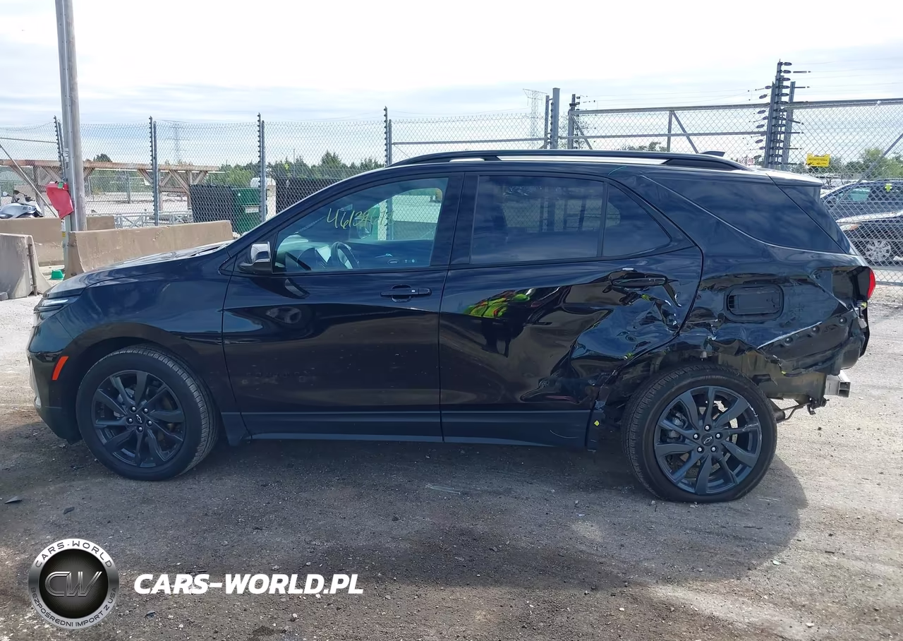 2024 Chevrolet Equinox Awd Rs VIN:3GNAXWEG6RL281463 - 14