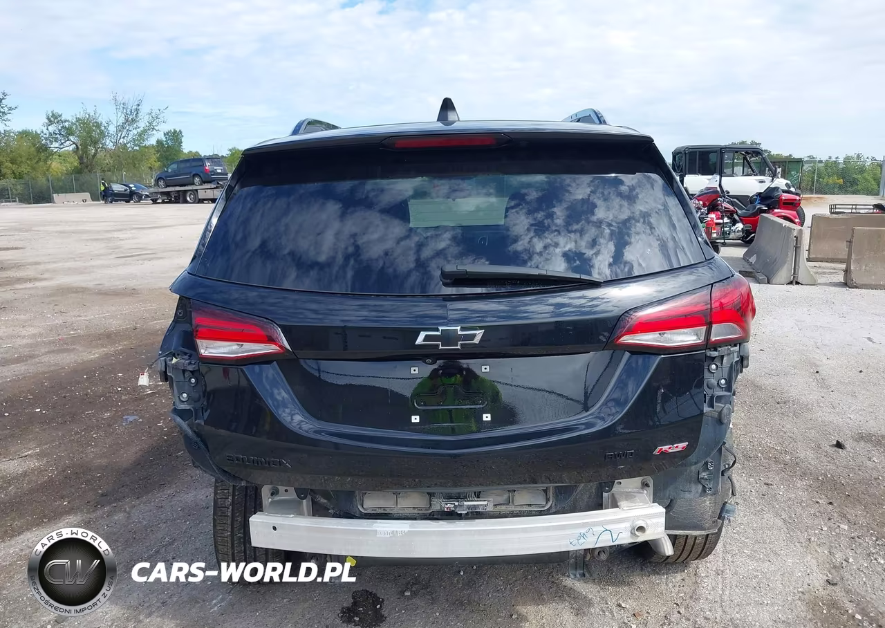 2024 Chevrolet Equinox Awd Rs VIN:3GNAXWEG6RL281463 - 16