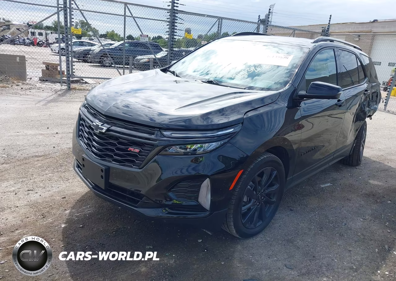 2024 Chevrolet Equinox Awd Rs VIN:3GNAXWEG6RL281463 - 2