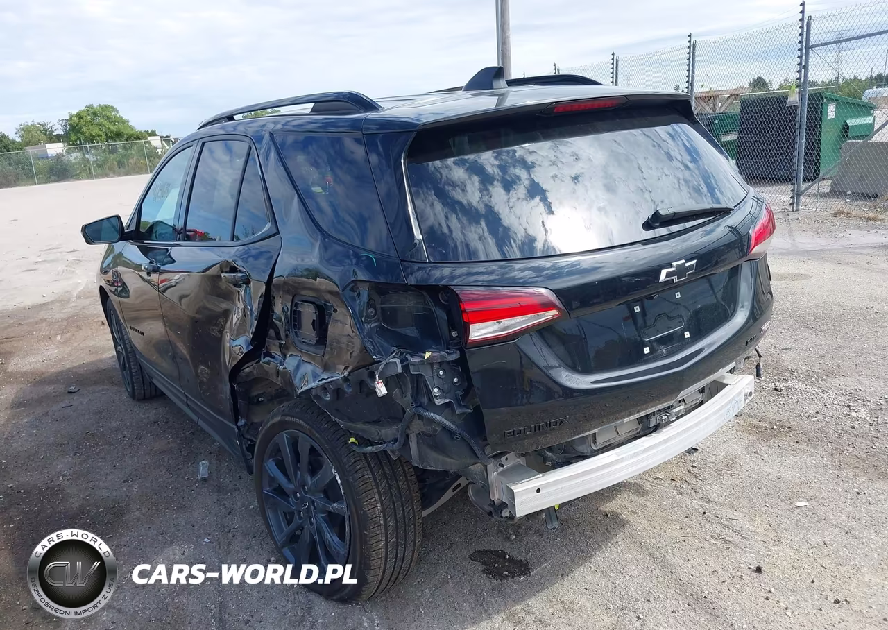 2024 Chevrolet Equinox Awd Rs VIN:3GNAXWEG6RL281463 - 3
