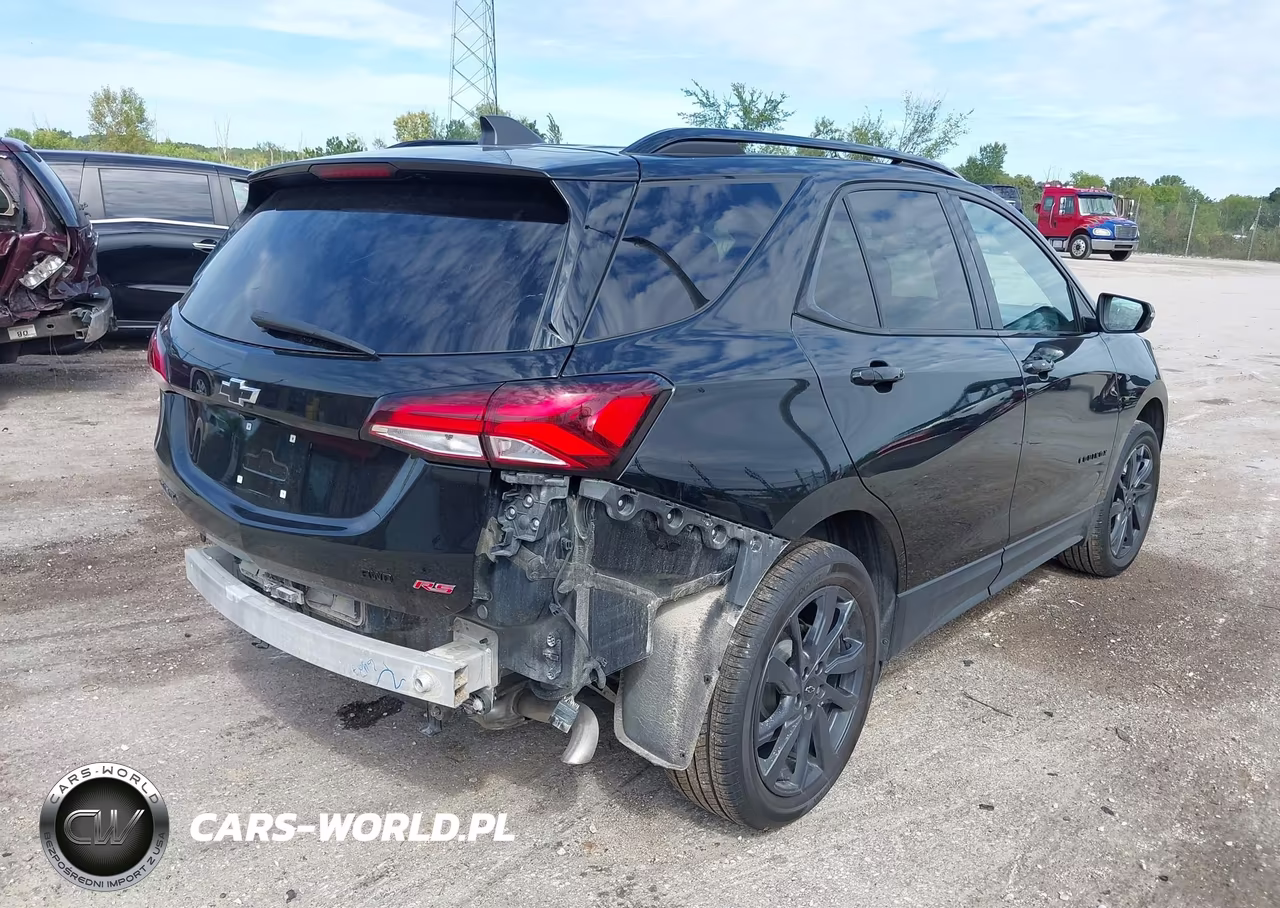 2024 Chevrolet Equinox Awd Rs VIN:3GNAXWEG6RL281463 - 4