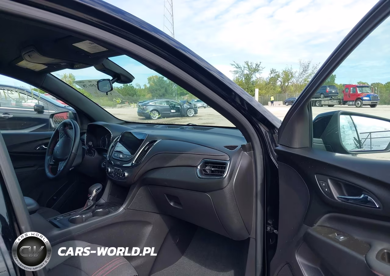 2024 Chevrolet Equinox Awd Rs VIN:3GNAXWEG6RL281463 - 5