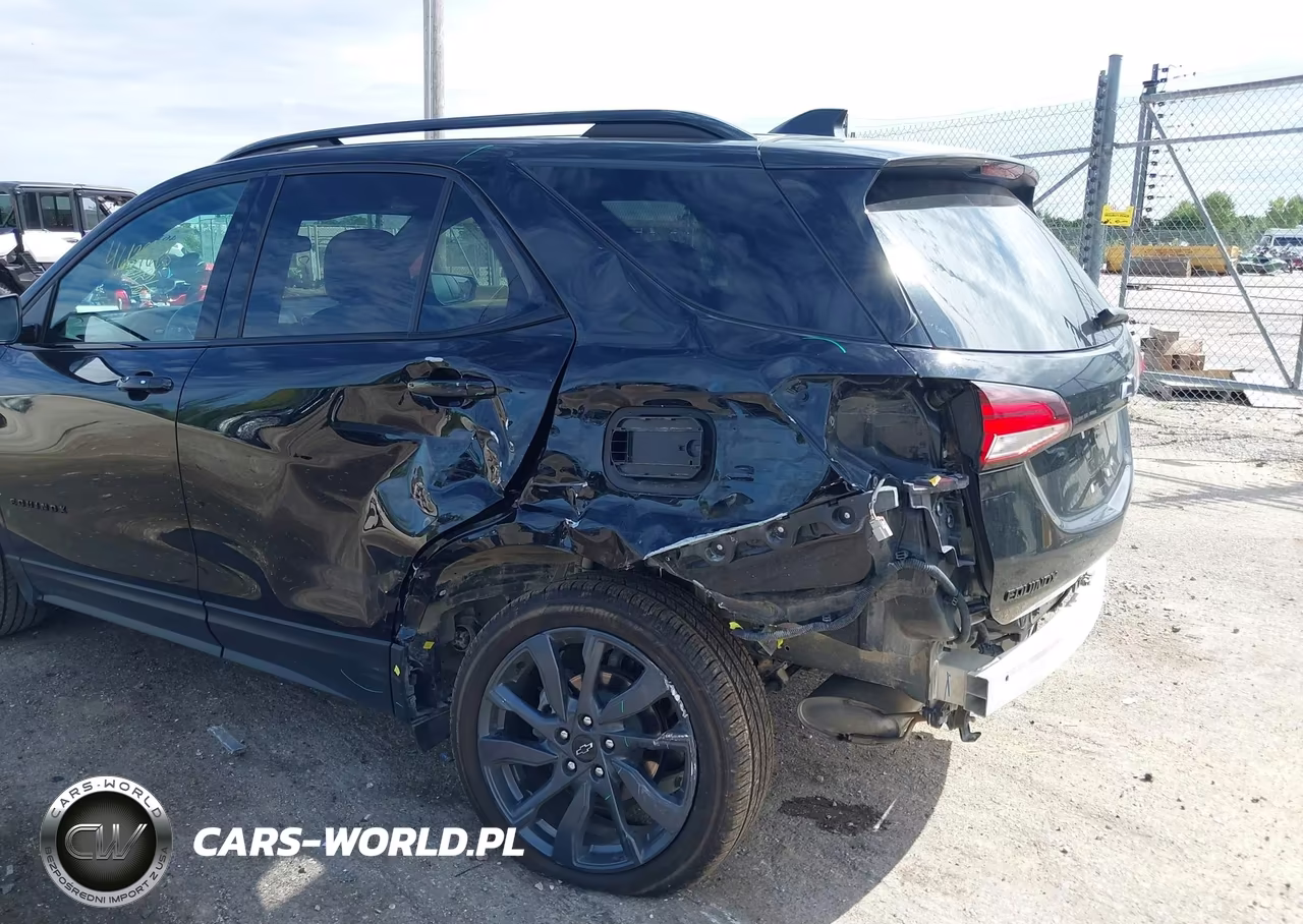 2024 Chevrolet Equinox Awd Rs VIN:3GNAXWEG6RL281463 - 6