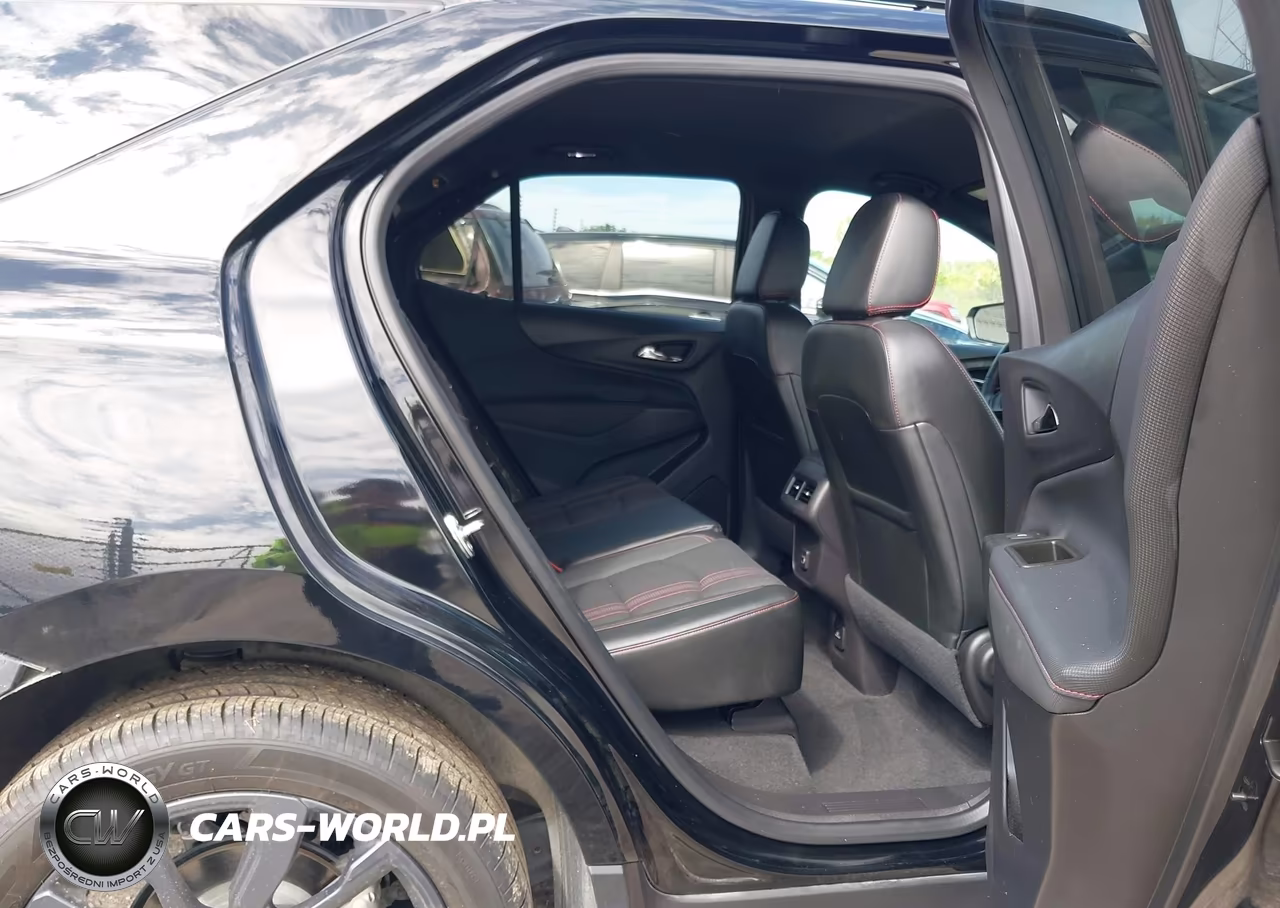 2024 Chevrolet Equinox Awd Rs VIN:3GNAXWEG6RL281463 - 8