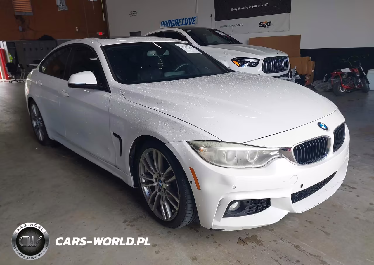 2016 BMW 428I Gran Coupe