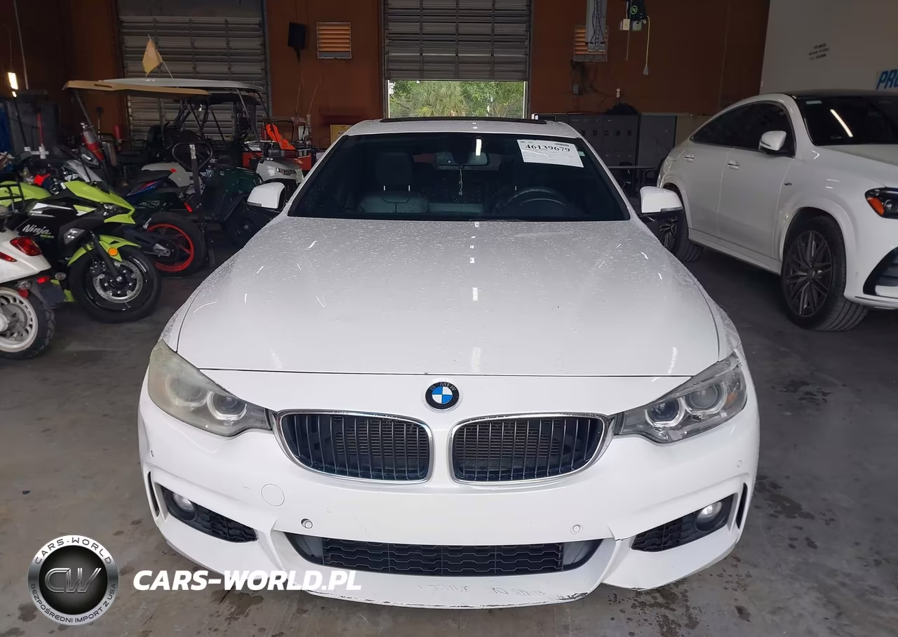 2016 BMW 428I Gran Coupe VIN:WBA4A9C55GG504844 - 12