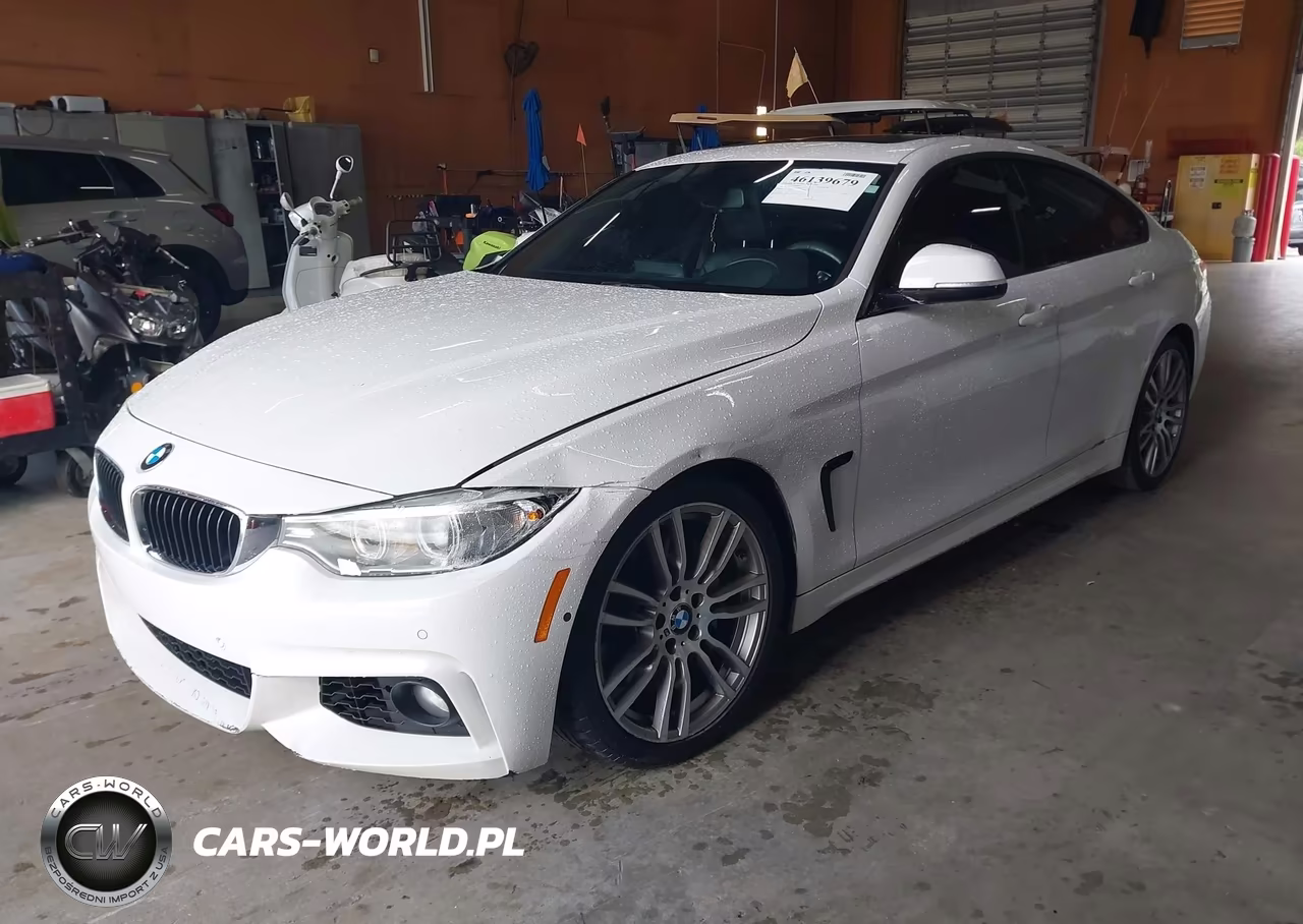 2016 BMW 428I Gran Coupe VIN:WBA4A9C55GG504844 - 2