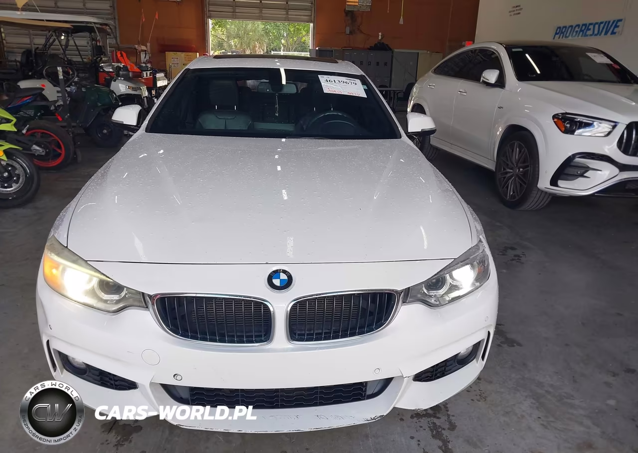 2016 BMW 428I Gran Coupe VIN:WBA4A9C55GG504844 - 6