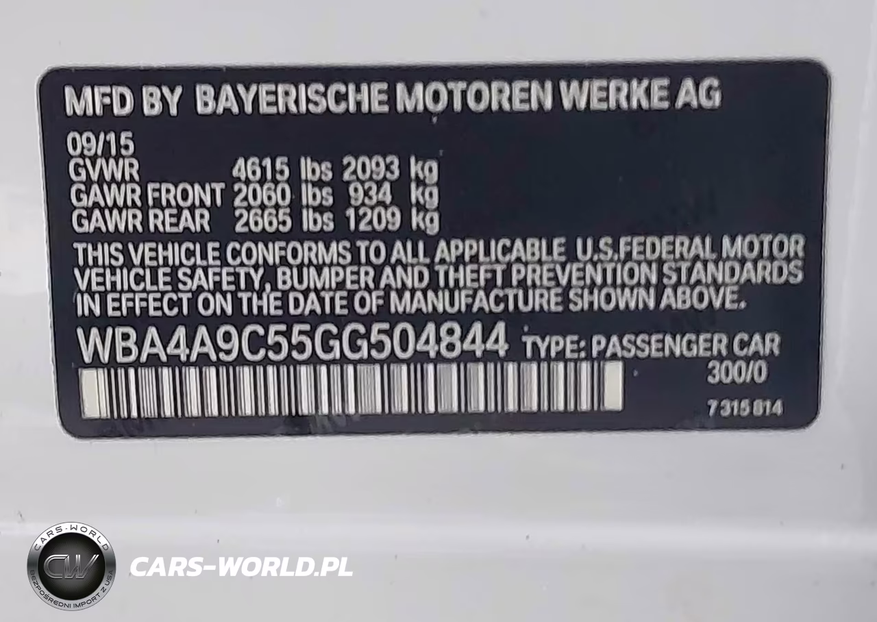 2016 BMW 428I Gran Coupe VIN:WBA4A9C55GG504844 - 9